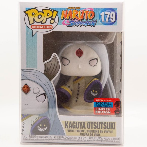 Funko Pop Naruto Shippuden Kaguya Otsutsuki (#179) 2020 Fall Exclusive NEW/MINT